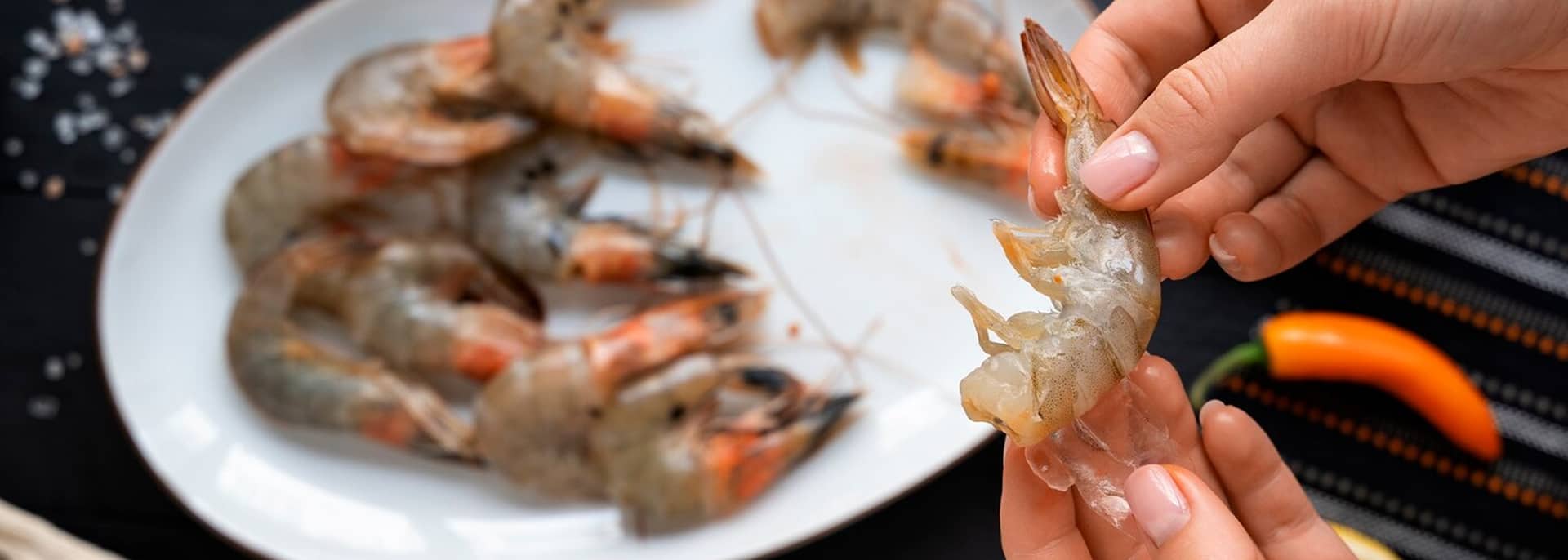 Frozen Prawn Cooking