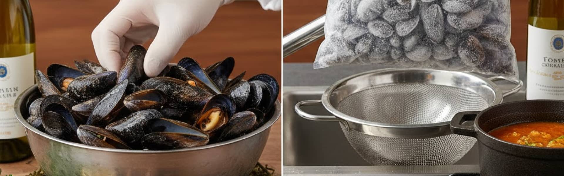 Frozen Mussels Cooking Guide
