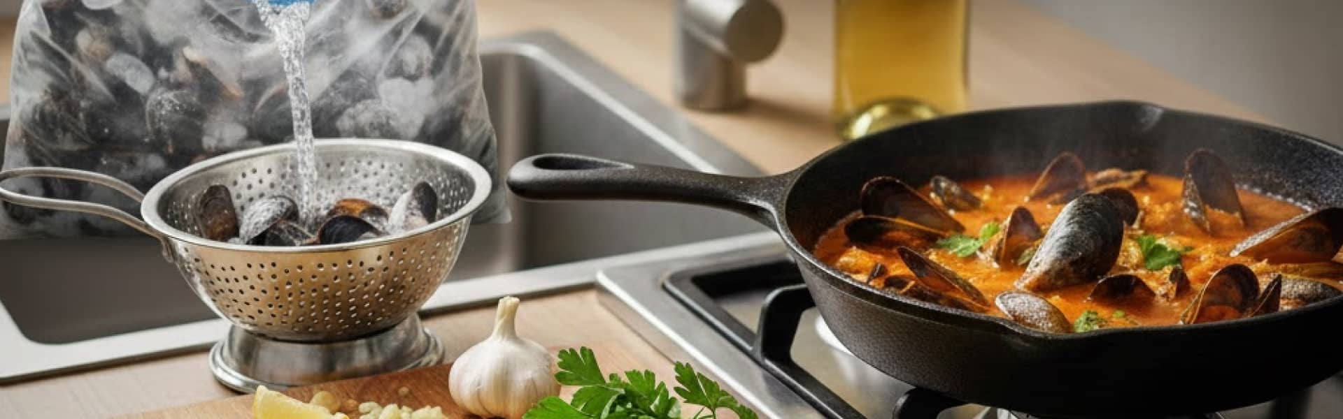 HoReCa Frozen Mussels Supply