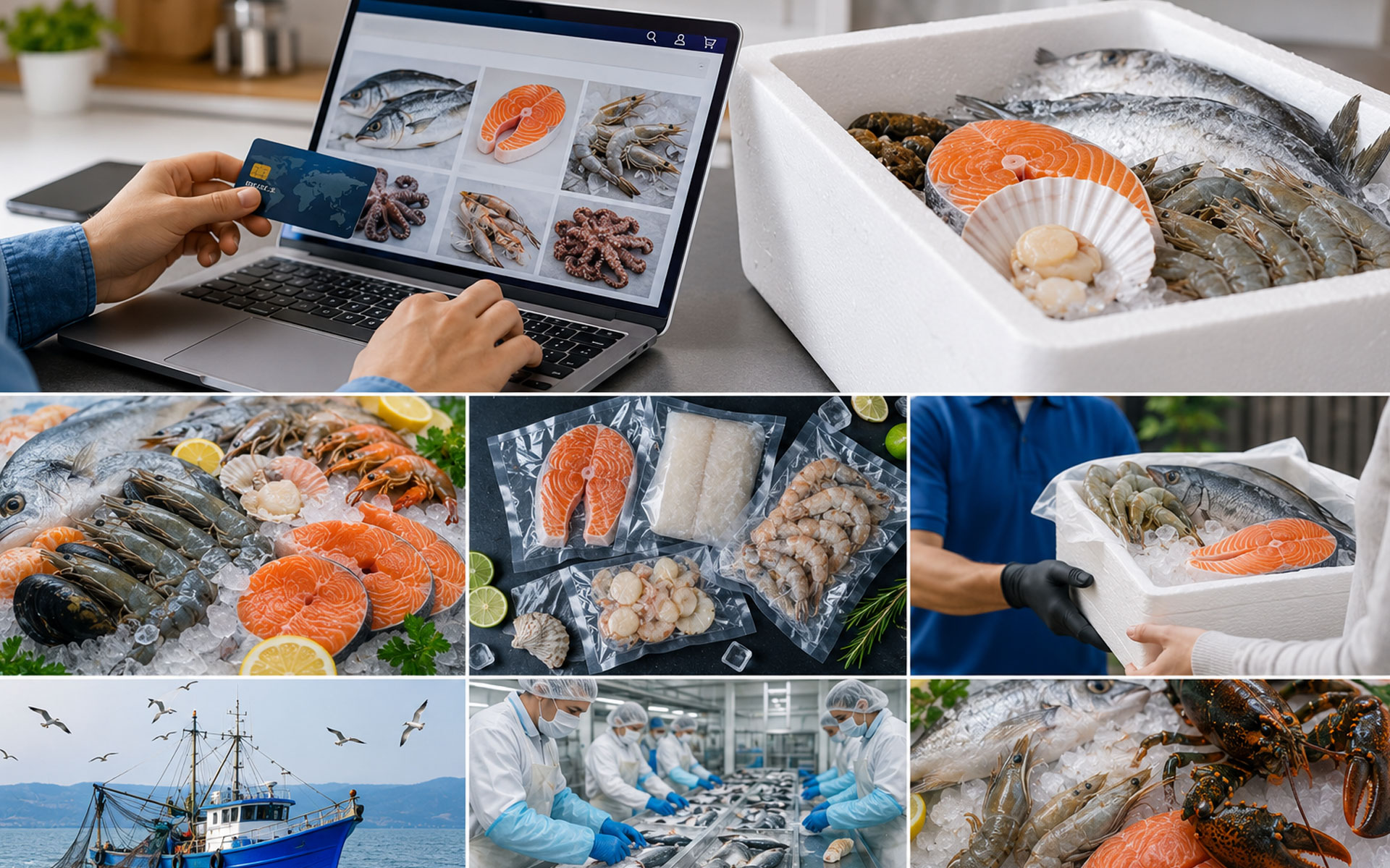 How to Cook Frozen Seafood