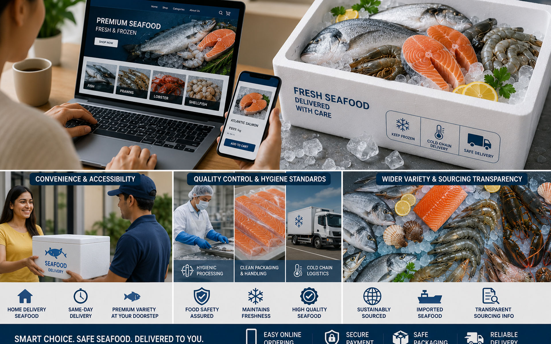 Seafood Buying Guide Fresh and Frozen Fish Online