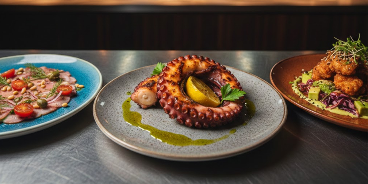 Top 5 Octopus Recipes Perfect for Restaurant Menus