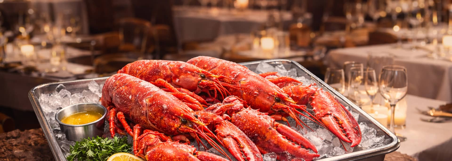 Premium Frozen Lobster