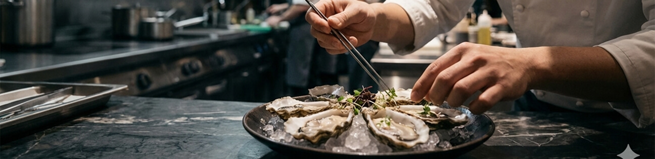 Why Top Chefs Trust HookCatch for Premium Frozen Oysters